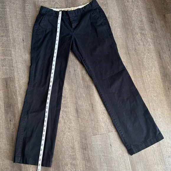 Old Navy Perfect Boot Cut Women’s Size 6 Old Navy Favorite Kakis Black - Picture 6 of 11